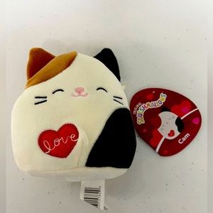 Cam the Cat Valentine Squishmallow